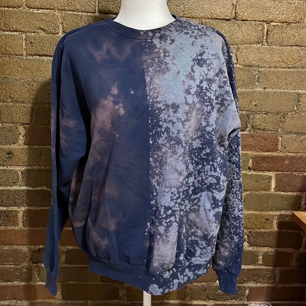 Tye dye crew neck
